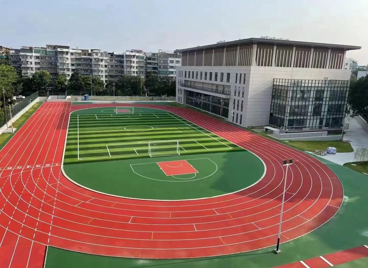 承德市硅PU塑胶篮球场 - 价格